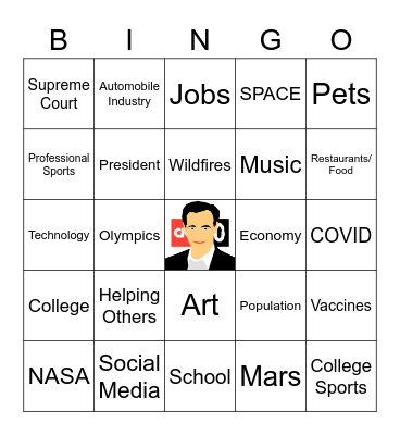 CNN10 BINGO Card