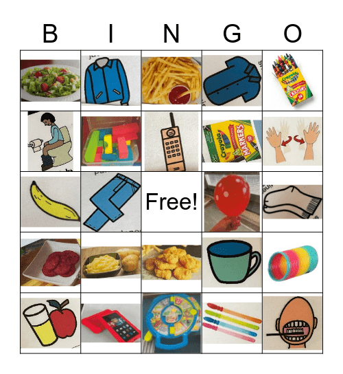 Bingo Fun :) Bingo Card