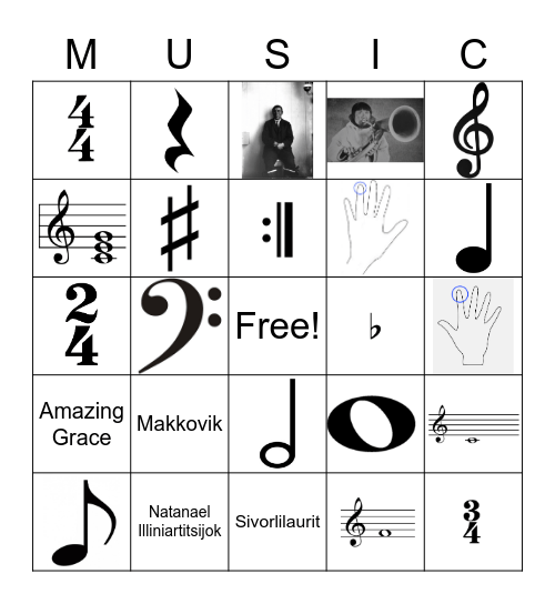 CMLCL Bingo! Bingo Card