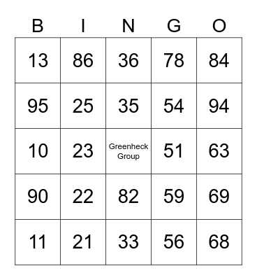 Rocklin - September Bingo Card