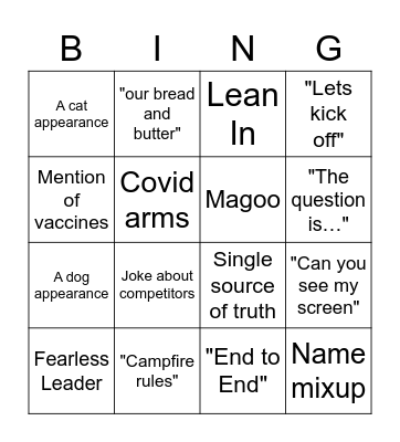 Utmost Bingo Round 2 Bingo Card
