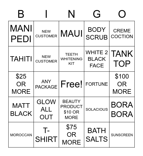 JUNE 2021 Bingo Card