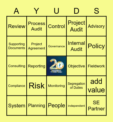 IA BINGO Card
