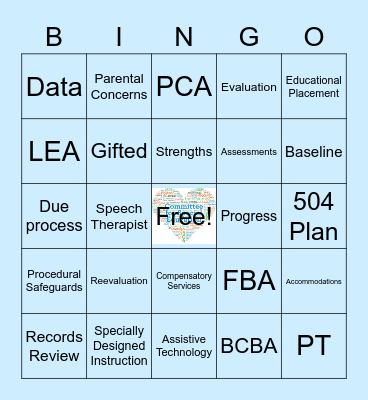 CSE BINGO! Bingo Card