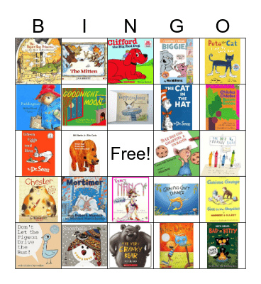 Book Bingo Card