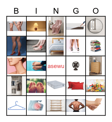 Lesson 14 Bingo Card