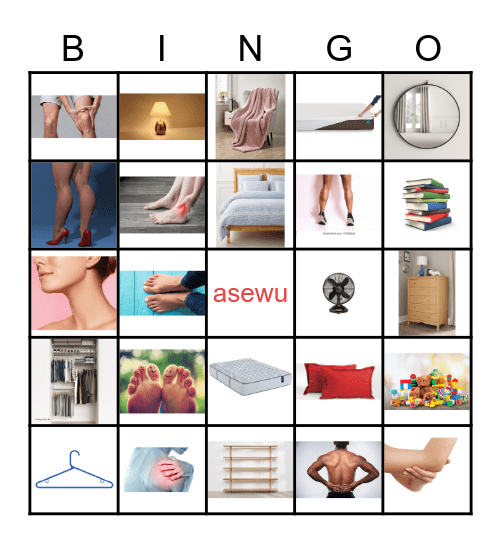 Lesson 14 Bingo Card