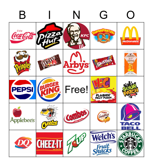 Logo Bingo Card