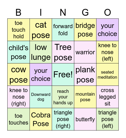 yoga-bingo-card