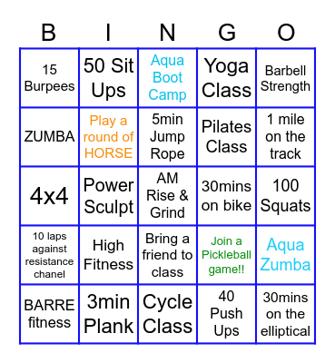 DAS REC BINGO Card