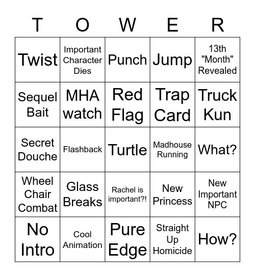 Father, I want to scale the Bingo Card