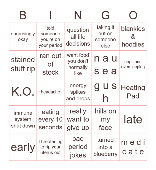 menstruation-station-bingo-card