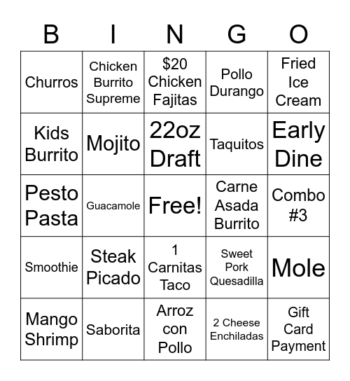 Bingo Babeyyyyyyyyyy Bingo Card