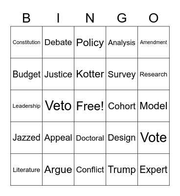 PeppEDD Summer 2021 Bingo Card