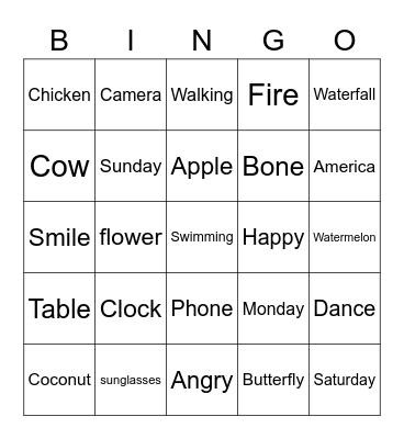 Connexpedition Bingo Card