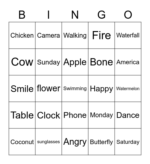 Connexpedition Bingo Card
