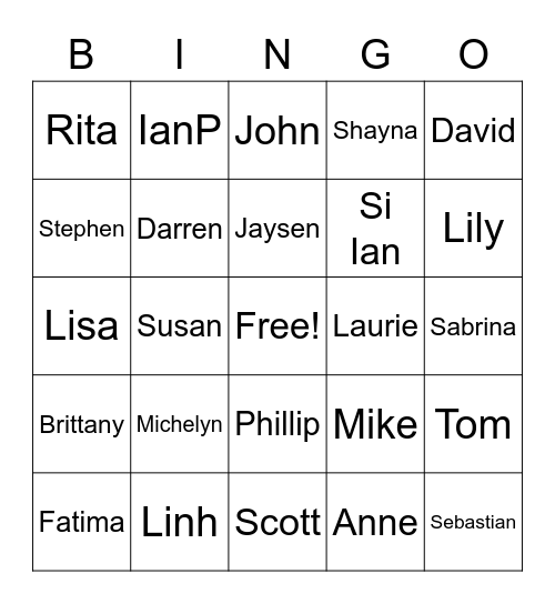 TRI AdminOps Breakout Bingo Card