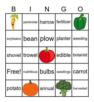 Fun Friday Bingo Card