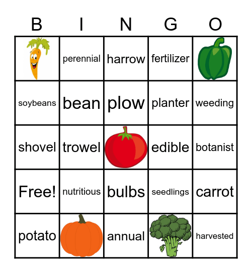 Fun Friday Bingo Card