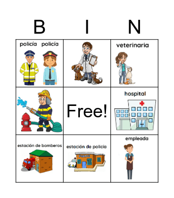 la comunidad Bingo Card