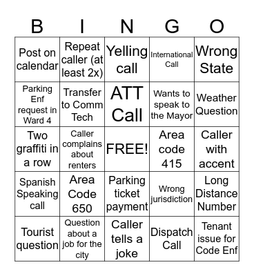 Reno Direct Bingo Card