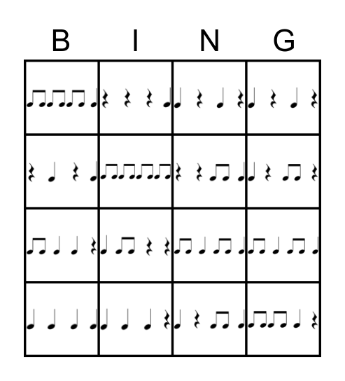 kinder-rhythm-bingo-card
