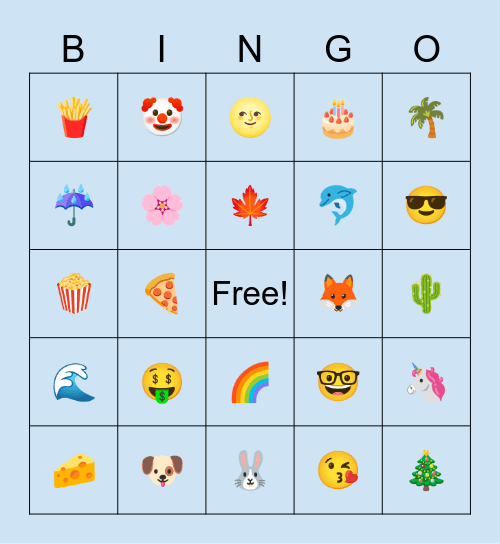 Win Bingo Card