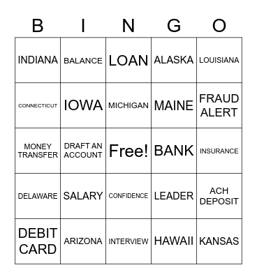 ASLdeafined.com (States-1 / The bank / Career planning) Bingo Card