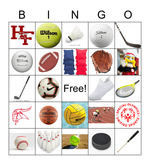 Special Games Bingo Card