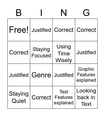 Star Parties - Day 1 Bingo Card