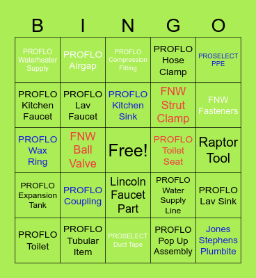 Cinco de....BINGO!! Bingo Card