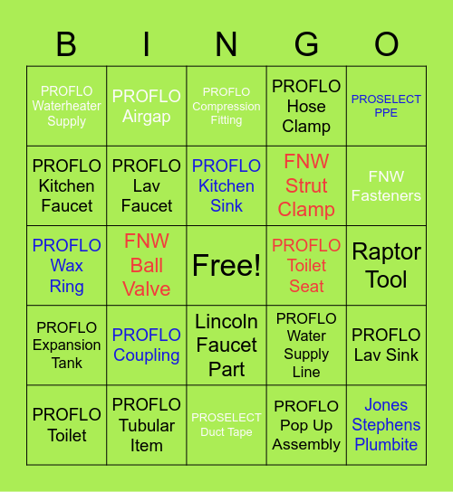 Cinco de....BINGO!! Bingo Card