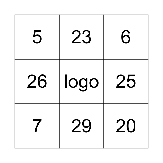 COMISSÃO 023 FACAMP Bingo Card