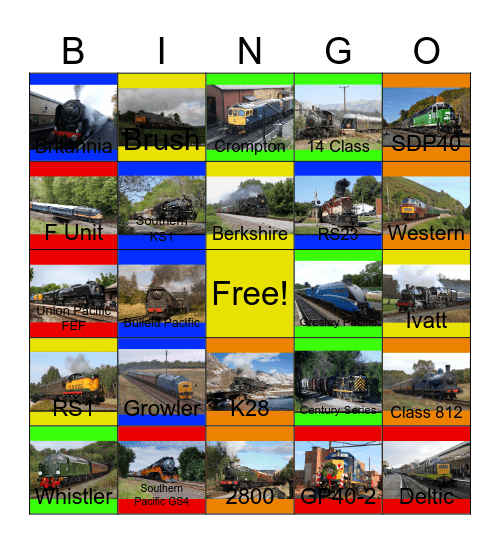 Best of 2011 Bingo Card