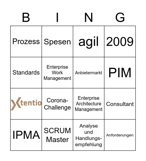 XT-BINGO Card