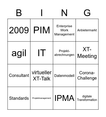 XT-BINGO Card