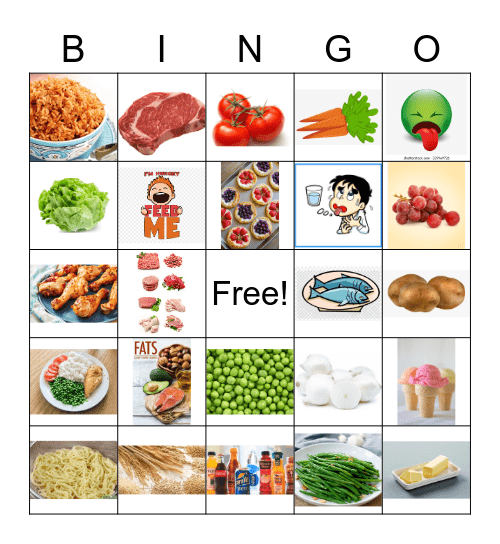 Para Mantener la Salud ~ ¡LOTERÍA! Bingo Card
