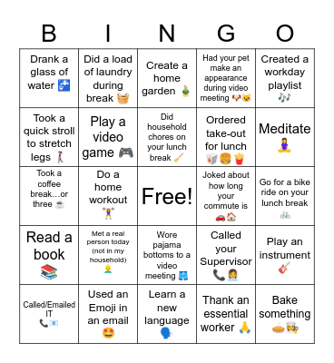 APDERM BINGO Card