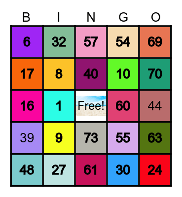 Analytics PH Q1 Townhall - Anne Marinella Anuat Bingo Card