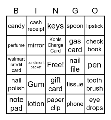 Mother's Day Garden Party 2021 Bingo Card