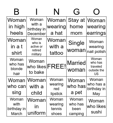 Amy's Consultant Bingo! Bingo Card