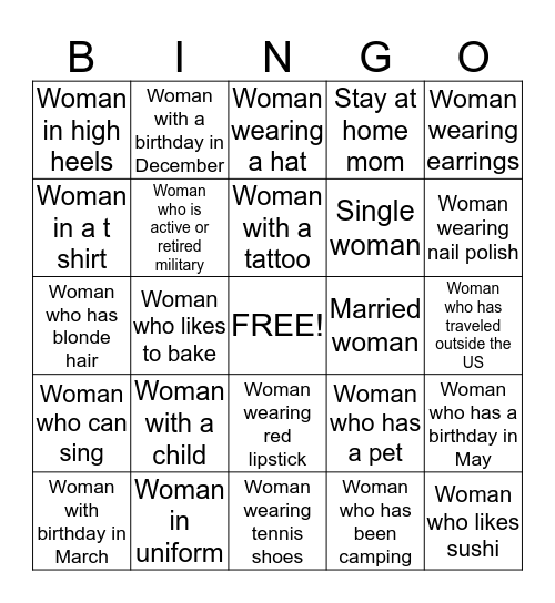 Amy's Consultant Bingo! Bingo Card