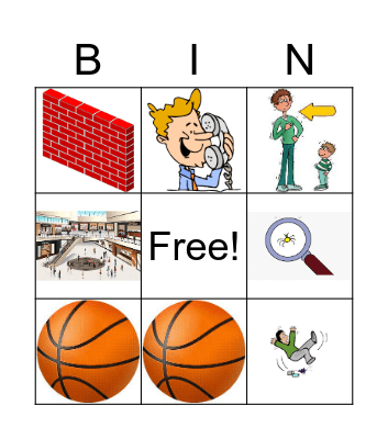 ALL Bingo Card