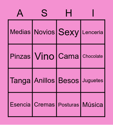 Bachelorette Bingo! 💋 Bingo Card