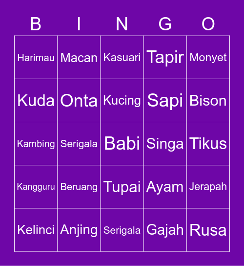 💜 BORAHAE!!!! 💜 Bingo Card