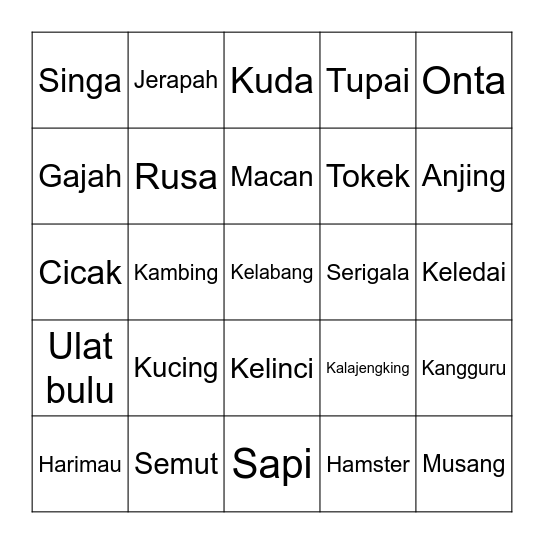 🌺 Joyie 🌺 Bingo Card