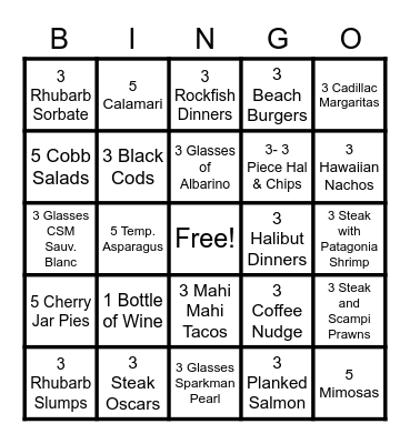 Mother's Day Bingo-fantasia Bingo Card