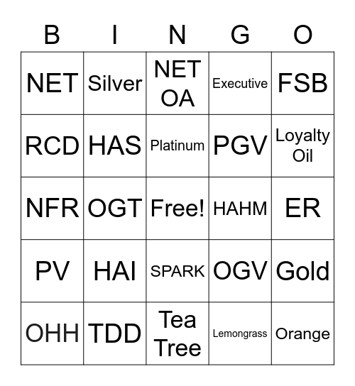 Teambay 10May Bingo Card