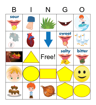 JWJ episode 7 LP 3A Bingo Card