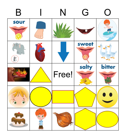 JWJ episode 7 LP 3A Bingo Card